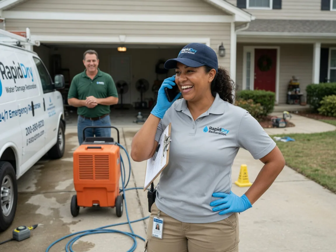 Water Damage Restoration Lidderdale, IA FAQs